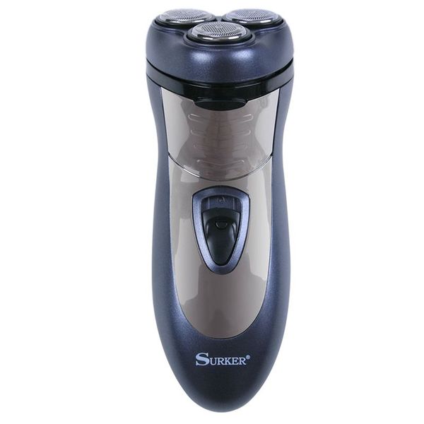 surker sk-316 men's rechargeable three heads floating head electric razor beard trimmer waterproof rotary beard trimmer eu plug
surker sk-316 men's rechargeable three heads floating head electric razor beard trimmer waterproof rotary beard trimmer eu plug