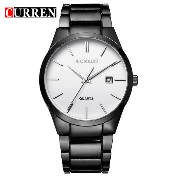 curren men watch waterproof full steel watch fashion business calendar quartz wristwatch men gifts relogio masculino, Slivery;brown
curren men watch waterproof full steel watch fashion business calendar quartz wristwatch men gifts relogio masculino, Slivery;brown
