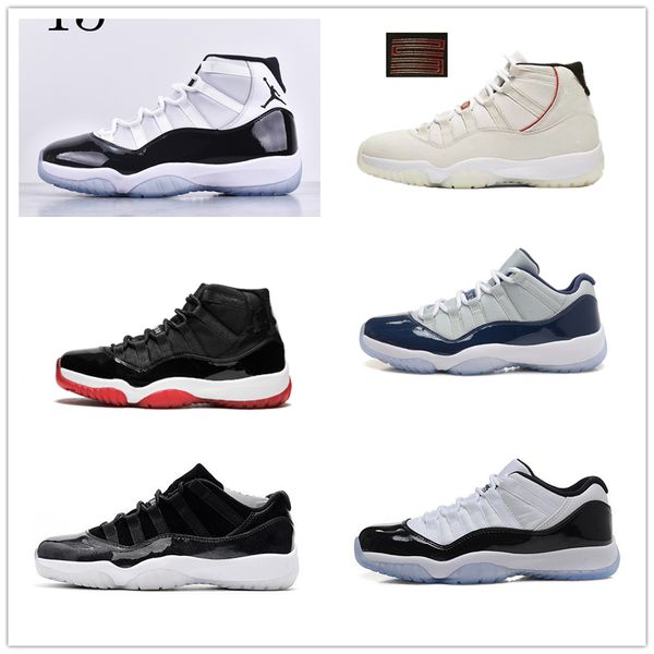 2019 11 mens 11s basketball shoes new concord 45 platinum tint space jam gym red win like 96 xi designer sneakers men sport shoes zz003
2019 11 mens 11s basketball shoes new concord 45 platinum tint space jam gym red win like 96 xi designer sneakers men sport shoes zz003