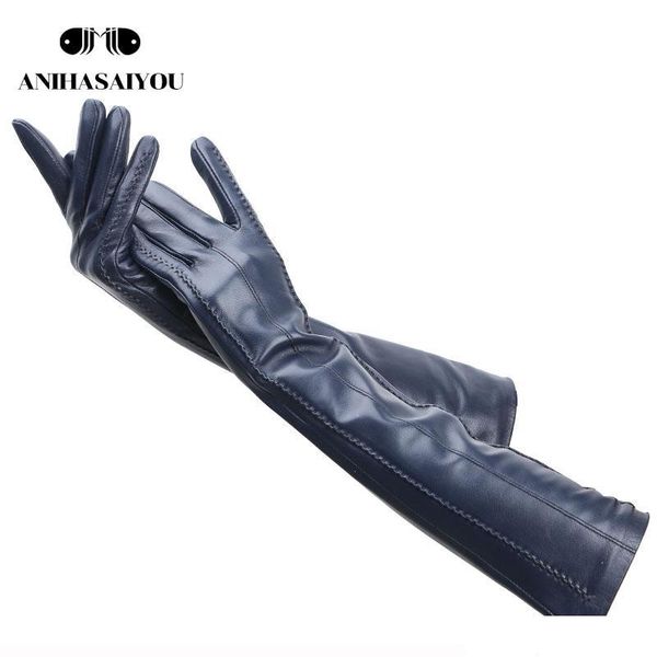 multicolor women' gloves,50cm long leather gloves,sheepskin women' leather gloves,keep warm winter gloves-2226c, Blue;gray
multicolor women' gloves,50cm long leather gloves,sheepskin women' leather gloves,keep warm winter gloves-2226c, Blue;gray