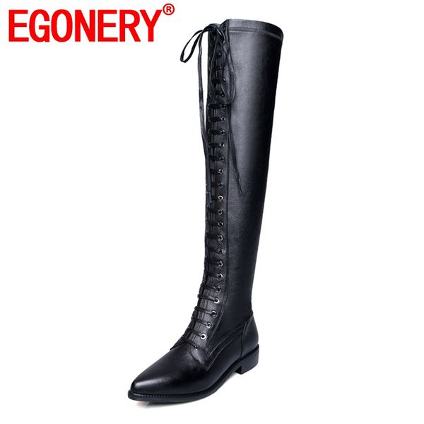 egonery women shoes 2019 winter new fashion pointed toe lace up low square heel shoes ladies casual date size 34-42, Black
egonery women shoes 2019 winter new fashion pointed toe lace up low square heel shoes ladies casual date size 34-42, Black