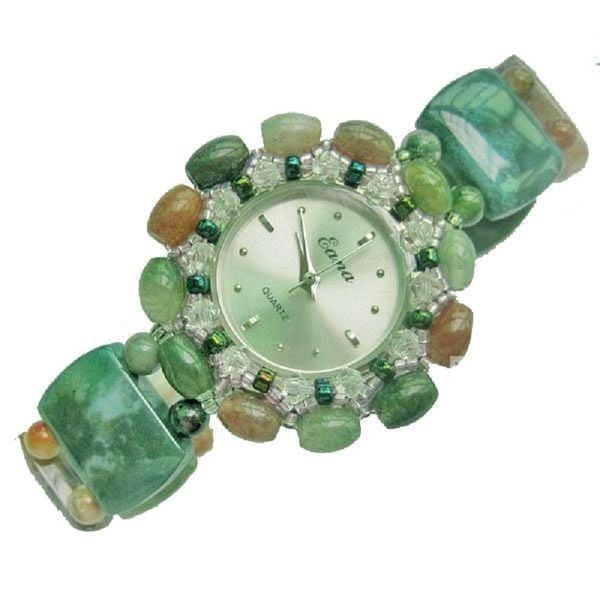 vintage fashion women quartz bracelet watches for girls students gifts female wrist watches nature green agate jewelry, Slivery;brown
vintage fashion women quartz bracelet watches for girls students gifts female wrist watches nature green agate jewelry, Slivery;brown