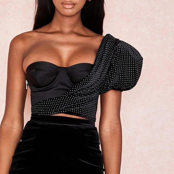 сексуальные женщины bodycon dot печатные tshirt лето бандо тройники lady party off плечо драпированные футболки сатин velvet crop tops tshir, White
сексуальные женщины bodycon dot печатные tshirt лето бандо тройники lady party off плечо драпированные футболки сатин velvet crop tops tshir, White