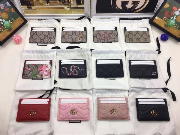 Fa hion women color luxury real leather wallet with box de igner card holder pocket wallet men wallet
Fa hion women color luxury real leather wallet with box de igner card holder pocket wallet men wallet