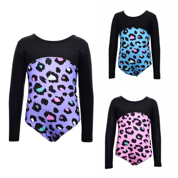 2018 girls gymnastics suits quality long-sleeved leopard-print body suit ballet gymnastics suit dance practice clothes
2018 girls gymnastics suits quality long-sleeved leopard-print body suit ballet gymnastics suit dance practice clothes