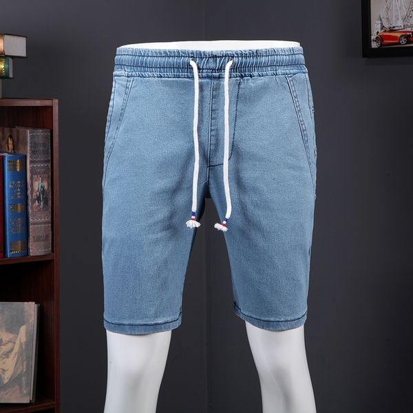 men's jeans short men personality design elastic drawstring denim shorts male fashion casual microelastic pants summer black blue
men's jeans short men personality design elastic drawstring denim shorts male fashion casual microelastic pants summer black blue