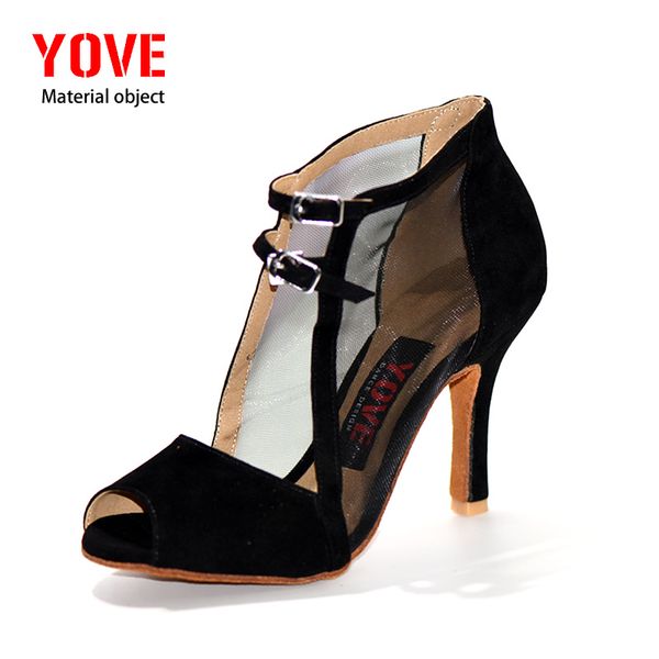 yove dance shoes satin bachata/salsa/kizomba dance boot women's 3.5" slim heel w1911-2
yove dance shoes satin bachata/salsa/kizomba dance boot women's 3.5" slim heel w1911-2