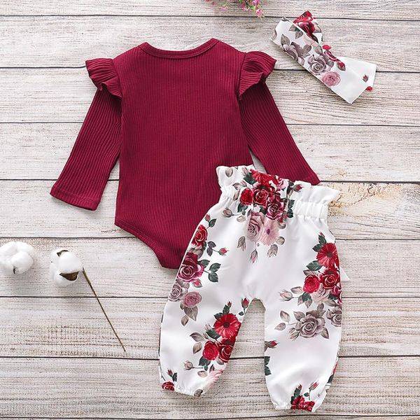 3pcs long sleeve baby bodysuit set pants+headband girls outfits spring autumn gift holiday crew neck floral printed, White
3pcs long sleeve baby bodysuit set pants+headband girls outfits spring autumn gift holiday crew neck floral printed, White