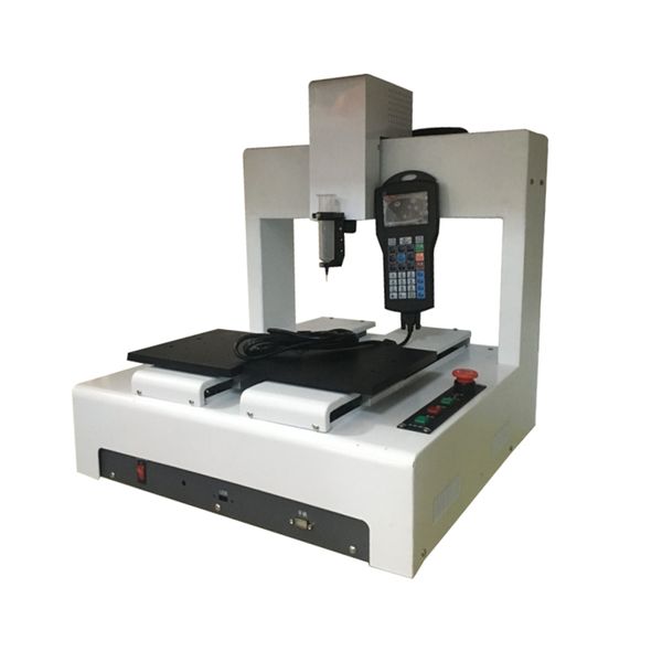 ly-441 automatic glue dispenser 3 axis compatible for mobile frame glue dispensing works 110v/220v
ly-441 automatic glue dispenser 3 axis compatible for mobile frame glue dispensing works 110v/220v