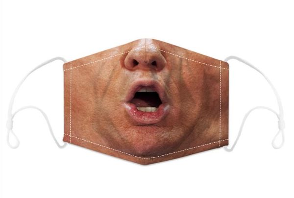 donald trump 3d lifelike face mask 5 layers meltblown 3 layers of filtering better protection pm2.5 anti saliva reusable more safer mask
donald trump 3d lifelike face mask 5 layers meltblown 3 layers of filtering better protection pm2.5 anti saliva reusable more safer mask