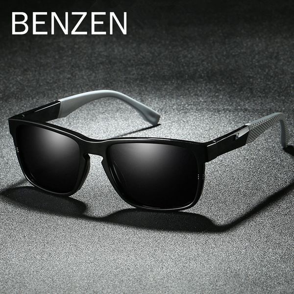 benzen tr 90 polarized sunglasses men cool male sun glasses uv protection driving glasses eyewear black with case 9308, White;black
benzen tr 90 polarized sunglasses men cool male sun glasses uv protection driving glasses eyewear black with case 9308, White;black
