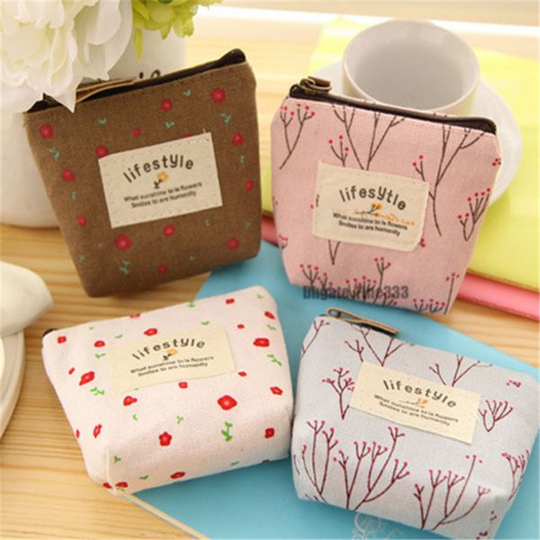 new mini change coin purse flower small fresh animal canvas bag zipper pouch wallets for gift, White
new mini change coin purse flower small fresh animal canvas bag zipper pouch wallets for gift, White