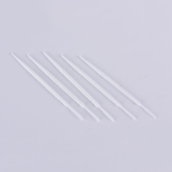 1 pack about 100pcs portable plastic toothpick oral dental picks eco-friendly tooth pick white toothpicks
1 pack about 100pcs portable plastic toothpick oral dental picks eco-friendly tooth pick white toothpicks