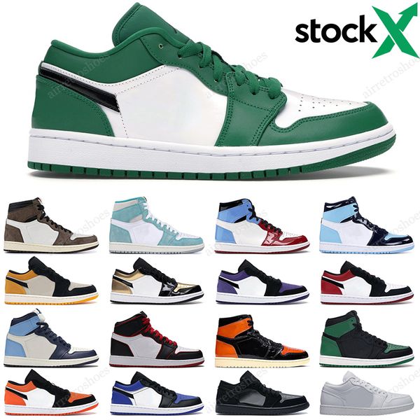 2020 jumpman 1 мужчины женщины баскетбол обувь low pine гриновские 1s obsidian unc черный toe розовый зеленый мужские спортивные кроссовки 3
2020 jumpman 1 мужчины женщины баскетбол обувь low pine гриновские 1s obsidian unc черный toe розовый зеленый мужские спортивные кроссовки 3