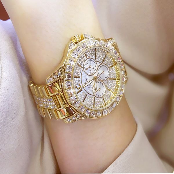 false three eyes full diamond watch fashion women's money set with crystal flash bracelet watch crystal, Slivery;brown
false three eyes full diamond watch fashion women's money set with crystal flash bracelet watch crystal, Slivery;brown