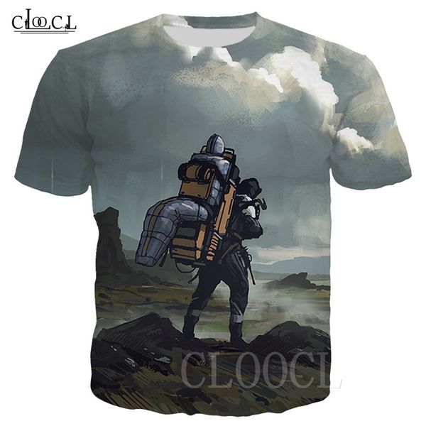 2020 new style game death stranding t shirt men women 3d print short sleeve tee shirts teens hipster streetwear casual s-5xl, White;black
2020 new style game death stranding t shirt men women 3d print short sleeve tee shirts teens hipster streetwear casual s-5xl, White;black