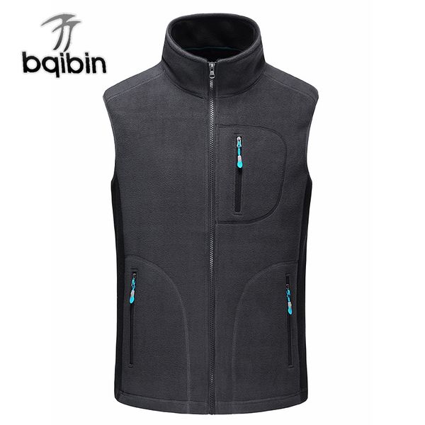 new 2019 men's autumn winter fleece softshell vests warm waistcoat mens casual sleeveless outwear jacket male brand clothing, Black;white
new 2019 men's autumn winter fleece softshell vests warm waistcoat mens casual sleeveless outwear jacket male brand clothing, Black;white