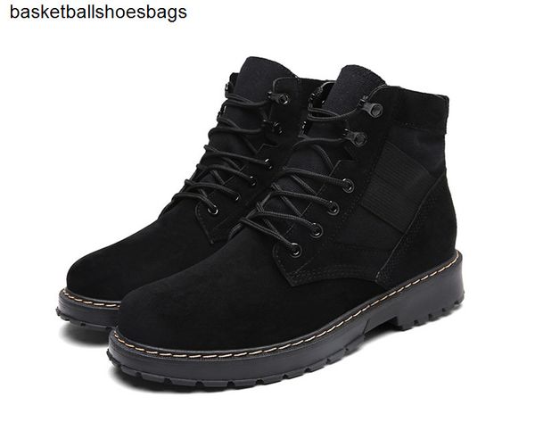 and autumn winter sale new martin boots film and the same paragraph outdoor matte leather boots england suede high-slip skid boots, Black
and autumn winter sale new martin boots film and the same paragraph outdoor matte leather boots england suede high-slip skid boots, Black