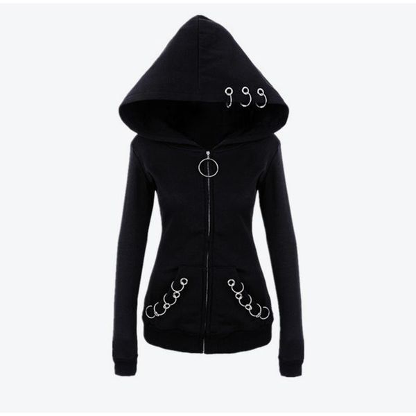othic black long sleeve hooded women's sweatshirt punk kpop zipper women's hoodies 2020 spring autumn women hoody plus size 5xl
othic black long sleeve hooded women's sweatshirt punk kpop zipper women's hoodies 2020 spring autumn women hoody plus size 5xl