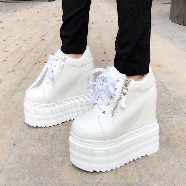 2020 spring new simple comfortable flat single shoes within increased fashion casual shoes korean muffin bottom women's, Black
2020 spring new simple comfortable flat single shoes within increased fashion casual shoes korean muffin bottom women's, Black