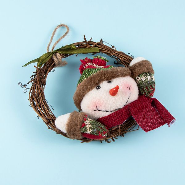 1pc xmas cute doll santa snowman elk ornament christmastree hanging for party home decoration kids gift
1pc xmas cute doll santa snowman elk ornament christmastree hanging for party home decoration kids gift