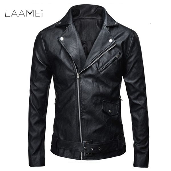 laamei brand new men slim leather jacket male large size casual motorcycle jacket black spring autumn coat hoome jackets
laamei brand new men slim leather jacket male large size casual motorcycle jacket black spring autumn coat hoome jackets