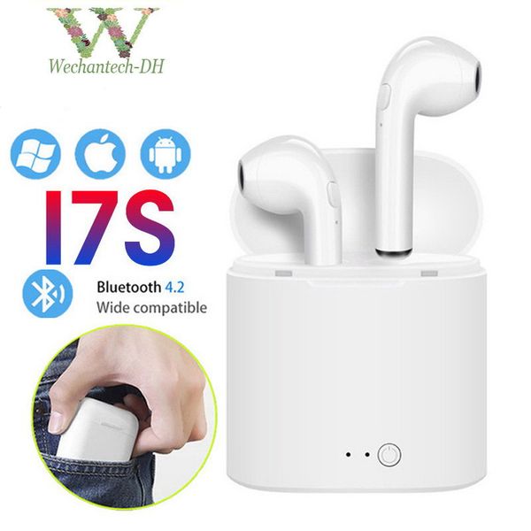 i7 i7S TWS Mini Bluetooth Наушники Беспроводные наушники с зарядным устройством Док-вкладыш
i7 i7S TWS Mini Bluetooth Наушники Беспроводные наушники с зарядным устройством Док-вкладыш