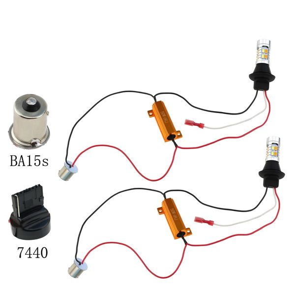 2pcs 1156 ba15s bau15s t20 w21w p21w py21w 20smd 5630 6000k white+yellow led bulb turn signal light error drl
2pcs 1156 ba15s bau15s t20 w21w p21w py21w 20smd 5630 6000k white+yellow led bulb turn signal light error drl