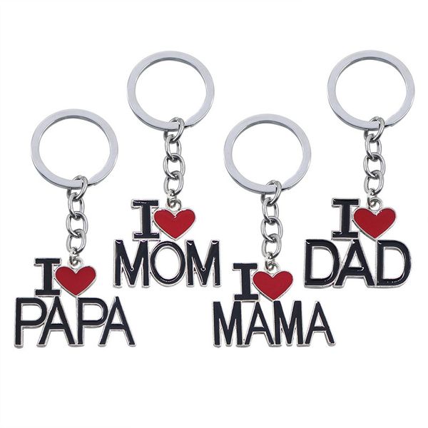 fashion family mom keychains accessories metal keychain mother father 's day gift valentine' s gift i love dad and papa keychain, Silver
fashion family mom keychains accessories metal keychain mother father 's day gift valentine' s gift i love dad and papa keychain, Silver