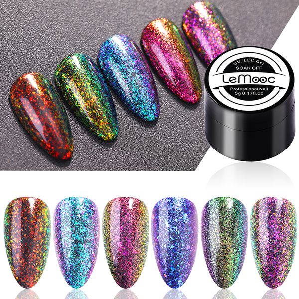 1 box lemooc nail gel 8 colors chameleon colorful nail flakes uv gel bling sequins soak off uv polish diy varnish, Red;pink
1 box lemooc nail gel 8 colors chameleon colorful nail flakes uv gel bling sequins soak off uv polish diy varnish, Red;pink