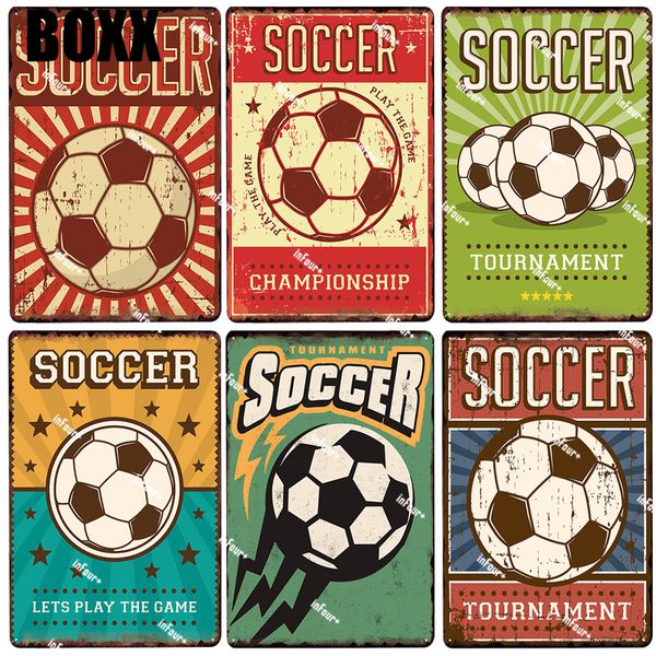 soccer metal plate tin sign plaque vintage pub stadium decor metal sign metal poster home decoration vintage poster
soccer metal plate tin sign plaque vintage pub stadium decor metal sign metal poster home decoration vintage poster