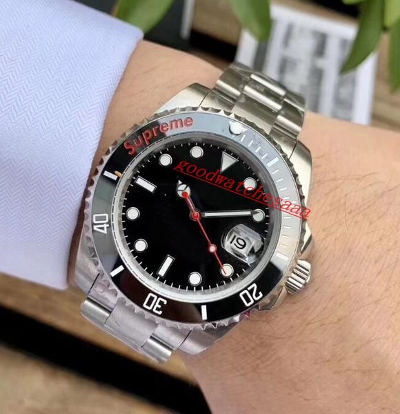 2019 wristwatches sapphire black ceramic bezel stainless steel 40mm 116610ln 116610 automatic mechanical mens men watch watches, Slivery;brown
2019 wristwatches sapphire black ceramic bezel stainless steel 40mm 116610ln 116610 automatic mechanical mens men watch watches, Slivery;brown