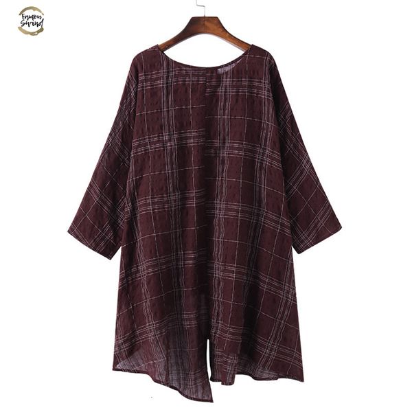 women linen blouse asymmetrical 2019 summer long sleeve plaid shirt casual loose blusas feminina plus size 5xl, White
women linen blouse asymmetrical 2019 summer long sleeve plaid shirt casual loose blusas feminina plus size 5xl, White