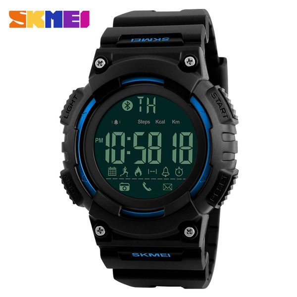 skmei men smart watch fashion outdoor sports watches pedometer calories chronograph smartwatch 50m waterproof digital wristwatch, Slivery;brown
skmei men smart watch fashion outdoor sports watches pedometer calories chronograph smartwatch 50m waterproof digital wristwatch, Slivery;brown
