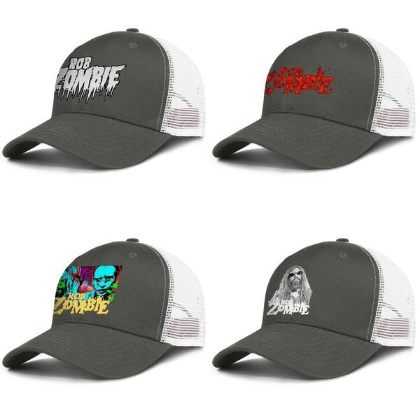rob zombie logo mens and womens adjustable trucker meshcap design blank personalized classic baseballhats band poster marilyn manson, Blue;gray
rob zombie logo mens and womens adjustable trucker meshcap design blank personalized classic baseballhats band poster marilyn manson, Blue;gray