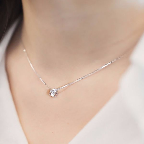 1pc simple trendy crystal zircon rhinestone pendant tattoo choker necklace for women charm fashion collar bijoux fashion jewelry, Silver
1pc simple trendy crystal zircon rhinestone pendant tattoo choker necklace for women charm fashion collar bijoux fashion jewelry, Silver