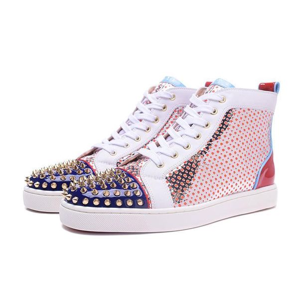 luxury designer casual shoes red bottom mens women suede spike crystal leather flat sport sneakers box dust bag 36-48 big size ct10
luxury designer casual shoes red bottom mens women suede spike crystal leather flat sport sneakers box dust bag 36-48 big size ct10