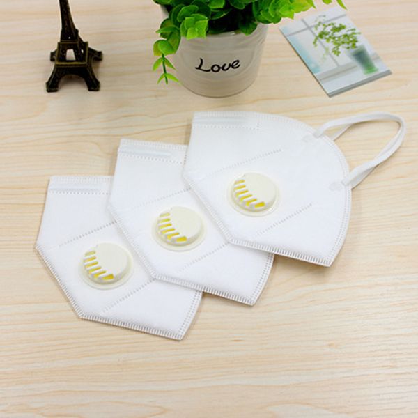 in stock white color 5pcs kn95 ffp2 pm2.5 respirator anti dust masker preventie smog preventie maskers met ademhalingsautom
in stock white color 5pcs kn95 ffp2 pm2.5 respirator anti dust masker preventie smog preventie maskers met ademhalingsautom