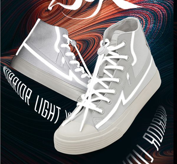 store for men and women shoes 2020 new fashion designer spring new high-canvas shoes reflective light wave wxy-a767g, Black
store for men and women shoes 2020 new fashion designer spring new high-canvas shoes reflective light wave wxy-a767g, Black