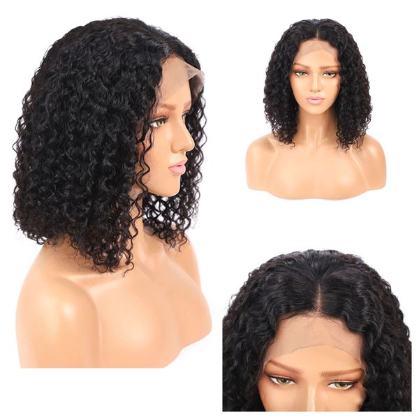 13*4 curly bob wig lace front human hair wigs for women 8-14inch 130% density 100% human hair, Black;brown
13*4 curly bob wig lace front human hair wigs for women 8-14inch 130% density 100% human hair, Black;brown