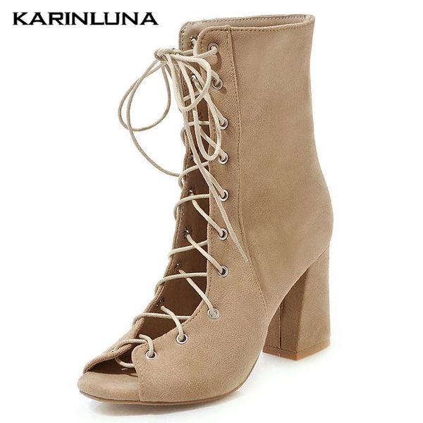 karinluna fashion women shoes big size 34-43 cross-tied party gladistor flock boots shoes woman, Black
karinluna fashion women shoes big size 34-43 cross-tied party gladistor flock boots shoes woman, Black