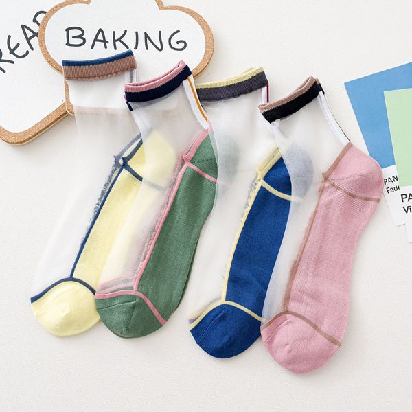 1 pair women socks summer new female cotton patchwork socks colorful cute girls, Black;white
1 pair women socks summer new female cotton patchwork socks colorful cute girls, Black;white