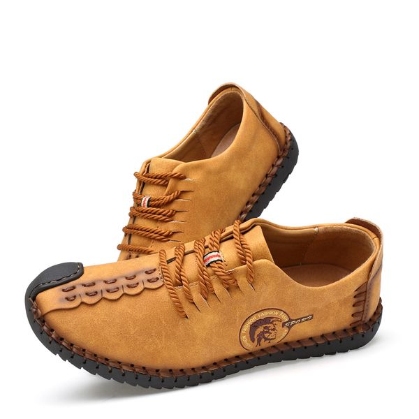 comfortable men leather shoes casual fashion men shoes genuine leather moccasins big size, Black
comfortable men leather shoes casual fashion men shoes genuine leather moccasins big size, Black