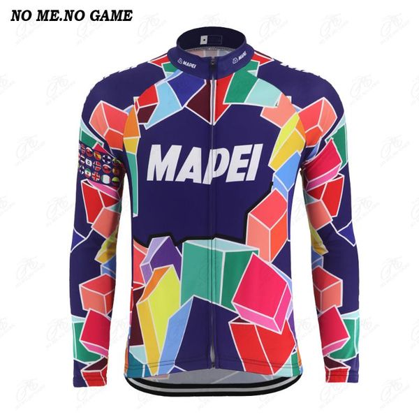 no me no game classic men long sleeve cycling jersey winter thermal &no fleece road bicycle clothes cycling clothing maillot, Black;red
no me no game classic men long sleeve cycling jersey winter thermal &no fleece road bicycle clothes cycling clothing maillot, Black;red