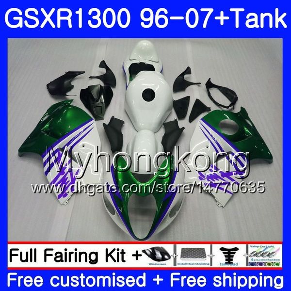 fairing for suzuki hayabusa gsx-r1300 1996 1997 1998 2007 333hm.199 gsxr 1300 gsxr1300 white green 96 97 98 99 00 01 02 03 04 05 06 07 kit
fairing for suzuki hayabusa gsx-r1300 1996 1997 1998 2007 333hm.199 gsxr 1300 gsxr1300 white green 96 97 98 99 00 01 02 03 04 05 06 07 kit