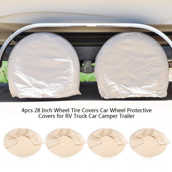 4pcs 28 inch wheel tire covers car wheel protective covers for rv truck car camper trailer oxford cloth fabric polyester
4pcs 28 inch wheel tire covers car wheel protective covers for rv truck car camper trailer oxford cloth fabric polyester