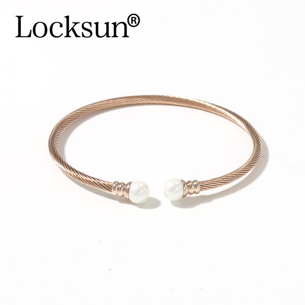 locksun new creative shell pearl bangles 585 rose gold open adjustable noble birthday gift for women accessories funky bracelets, Black
locksun new creative shell pearl bangles 585 rose gold open adjustable noble birthday gift for women accessories funky bracelets, Black
