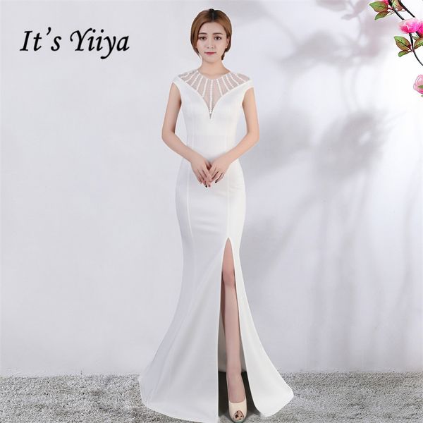 it's yiiya evening dress v-neck short sleeves beading party gowns floor-length zipper back formal mermaid prom dresses c174, White;black
it's yiiya evening dress v-neck short sleeves beading party gowns floor-length zipper back formal mermaid prom dresses c174, White;black