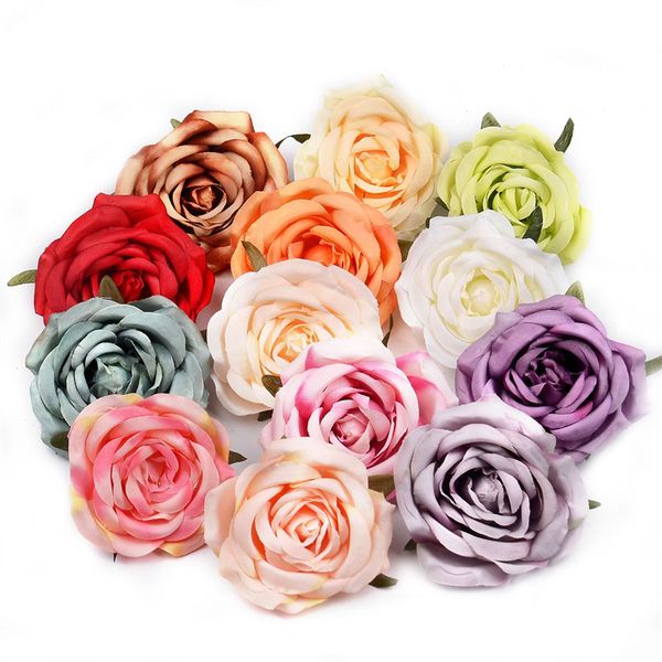 2/5/10pcs 7cm silk rose flower head for wedding party home decoration diy flower wall gift box scrapbook craf artificial
2/5/10pcs 7cm silk rose flower head for wedding party home decoration diy flower wall gift box scrapbook craf artificial