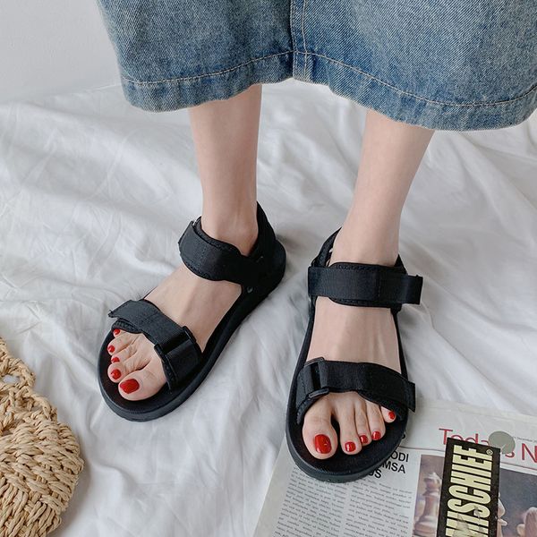 flat sandal shoe female sandals comfort shoes for women 2020 summer shallow mouth with heel all-match flower ladies, Black
flat sandal shoe female sandals comfort shoes for women 2020 summer shallow mouth with heel all-match flower ladies, Black